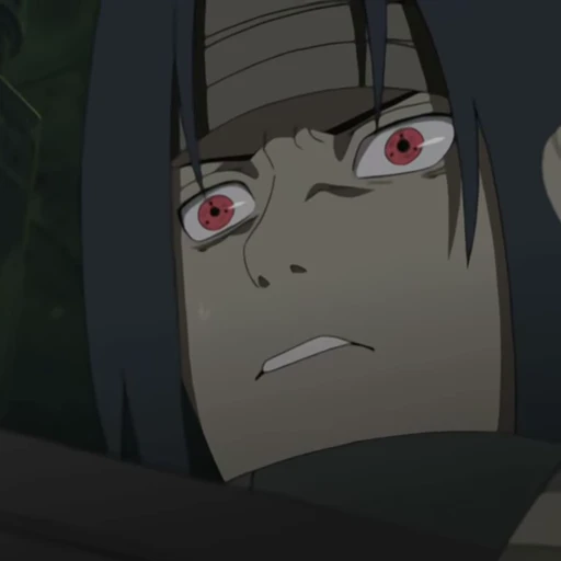 🕸 Стикер «Sasuke» для Telegram