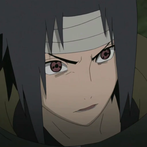 Стикерпак Sasuke для Telegram