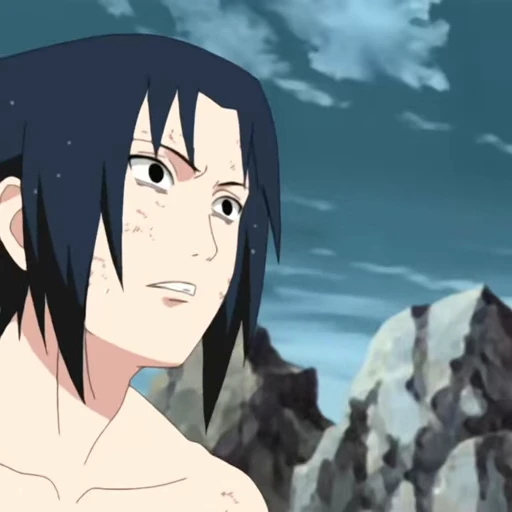 🕸 Стикер «Sasuke» для Telegram