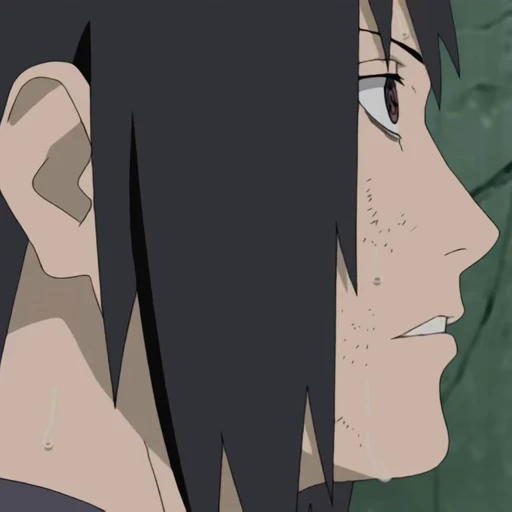 🕸 Стикер «Sasuke» для Telegram