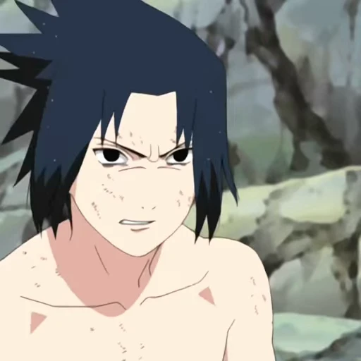🕸 Стикер «Sasuke» для Telegram