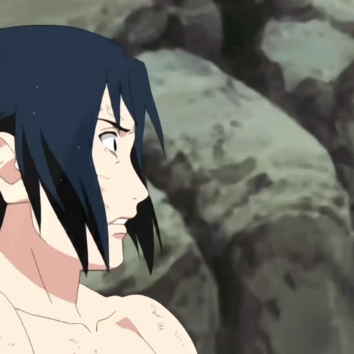 🕸 Стикер «Sasuke» для Telegram