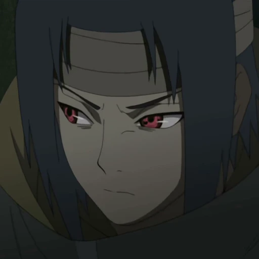 🕸 Стикер «Sasuke» для Telegram