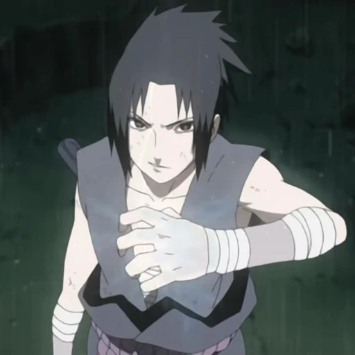 🕸 Стикер «Sasuke» для Telegram