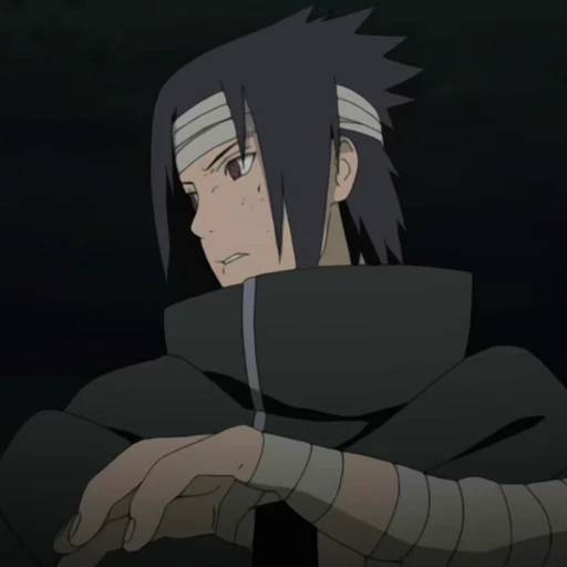 🕸 Стикер «Sasuke» для Telegram