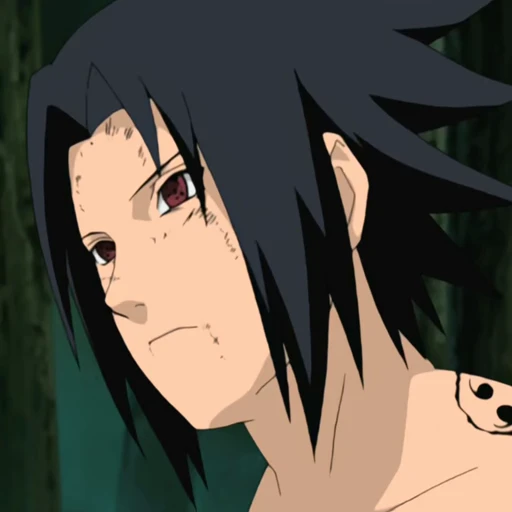 🕸 Стикер «Sasuke» для Telegram