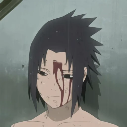🕸 Стикер «Sasuke» для Telegram