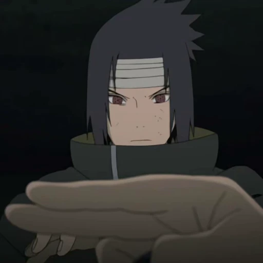 🕸 Стикер «Sasuke» для Telegram