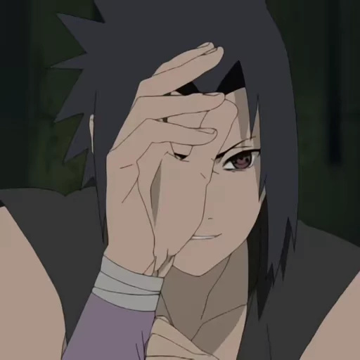 🕸 Стикер «Sasuke» для Telegram