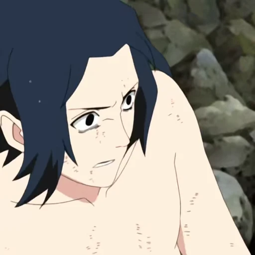 🕸 Стикер «Sasuke» для Telegram