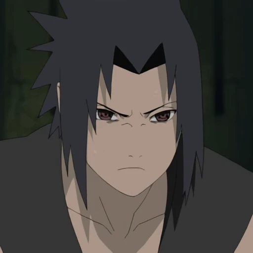 🕸 Стикер «Sasuke» для Telegram