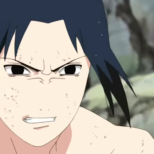 🕸 Стикер «Sasuke» для Telegram