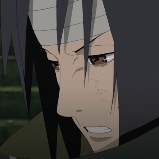 🕸 Стикер «Sasuke» для Telegram