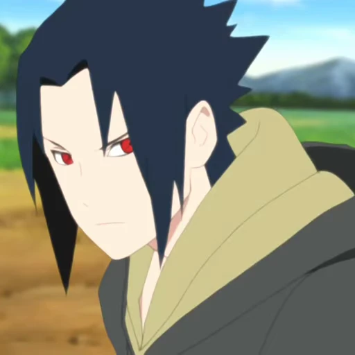 🕸 Стикер «Sasuke» для Telegram