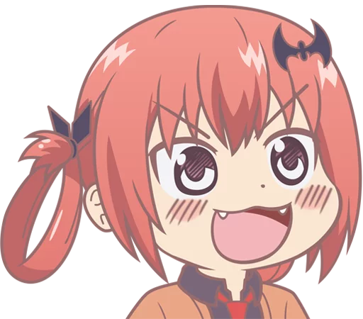 Стикерпак Kurumizawa Satanichia Mcdowell для Telegram