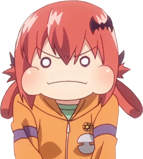 😤 Стикер «Kurumizawa Satanichia Mcdowell» для Telegram