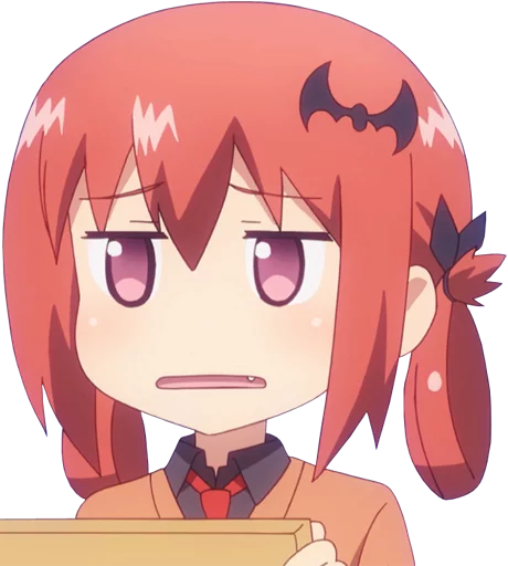 😨 Стикер «Kurumizawa Satanichia Mcdowell» для Telegram