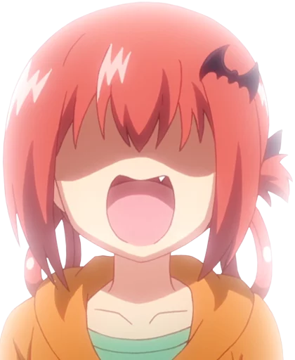😨 Стикер «Kurumizawa Satanichia Mcdowell» для Telegram