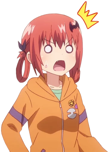 😱 Стикер «Kurumizawa Satanichia Mcdowell» для Telegram