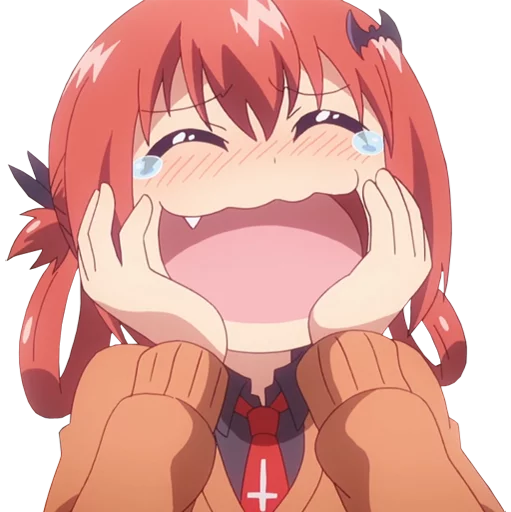 😂 Стикер «Kurumizawa Satanichia Mcdowell» для Telegram