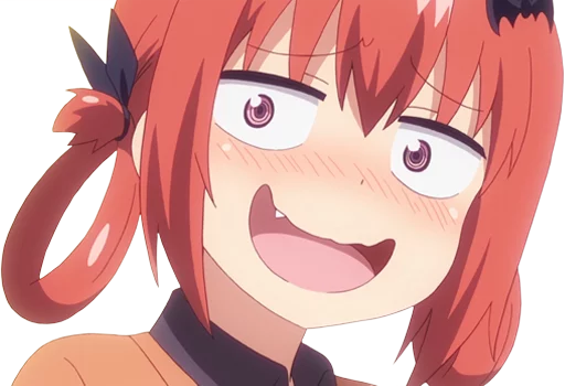 😳 Стикер «Kurumizawa Satanichia Mcdowell» для Telegram