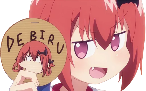 🏅 Стикер «Kurumizawa Satanichia Mcdowell» для Telegram