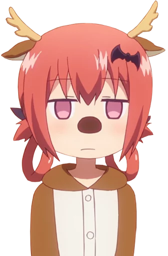 😒 Стикер «Kurumizawa Satanichia Mcdowell» для Telegram