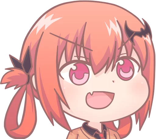 😃 Стикер «Kurumizawa Satanichia Mcdowell» для Telegram