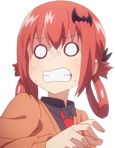 😱 Стикер «Kurumizawa Satanichia Mcdowell» для Telegram