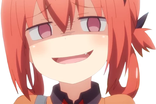 😏 Стикер «Kurumizawa Satanichia Mcdowell» для Telegram