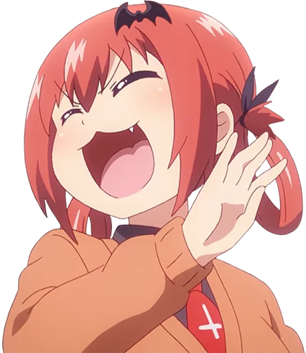 😏 Стикер «Kurumizawa Satanichia Mcdowell» для Telegram