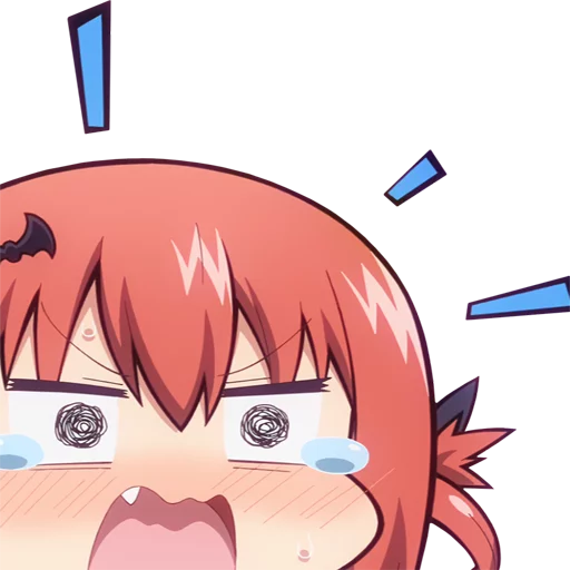 😱 Стикер «Kurumizawa Satanichia Mcdowell» для Telegram