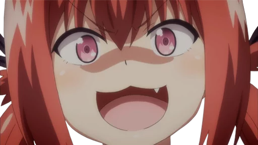 😈 Стикер «Kurumizawa Satanichia Mcdowell» для Telegram