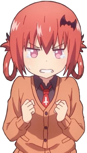 😤 Стикер «Kurumizawa Satanichia Mcdowell» для Telegram