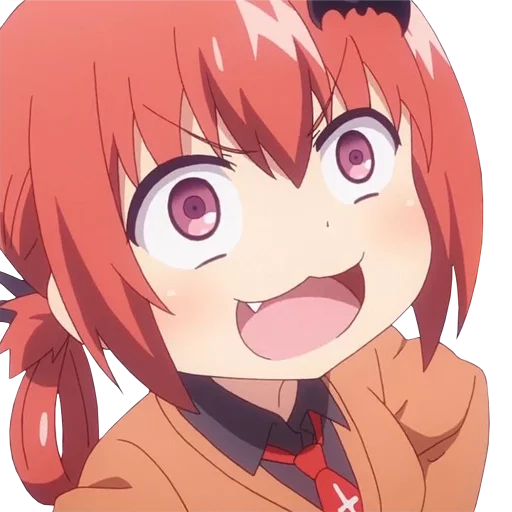 😖 Стикер «Kurumizawa Satanichia Mcdowell» для Telegram