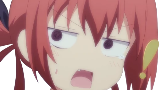 😮 Стикер «Kurumizawa Satanichia Mcdowell» для Telegram