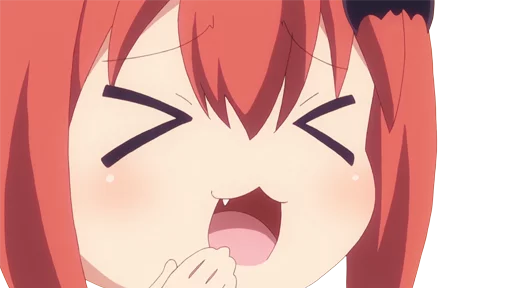 😏 Стикер «Kurumizawa Satanichia Mcdowell» для Telegram