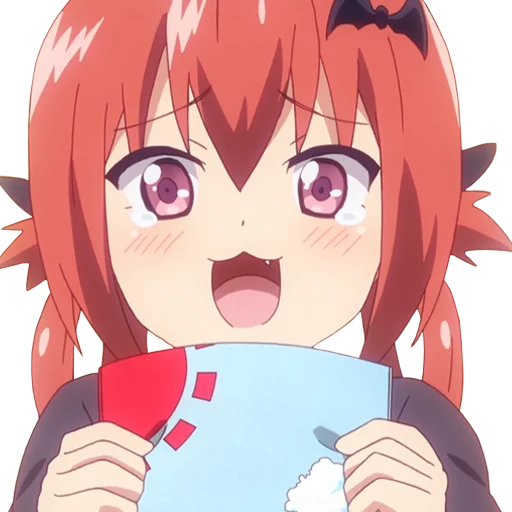 😃 Стикер «Kurumizawa Satanichia Mcdowell» для Telegram
