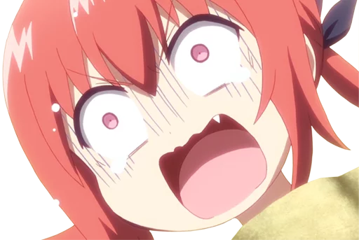 😱 Стикер «Kurumizawa Satanichia Mcdowell» для Telegram