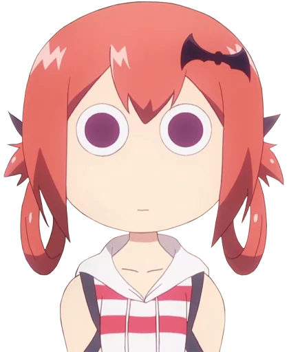 😐 Стикер «Kurumizawa Satanichia Mcdowell» для Telegram