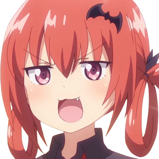 😃 Стикер «Kurumizawa Satanichia Mcdowell» для Telegram