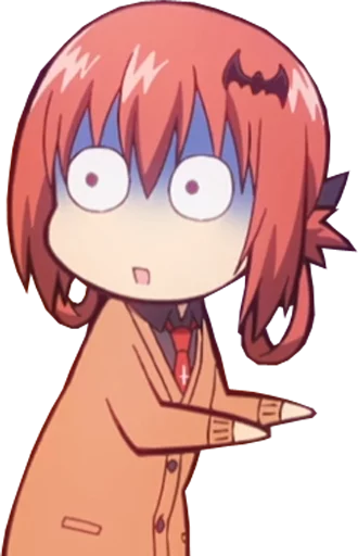 😱 Стикер «Kurumizawa Satanichia Mcdowell» для Telegram