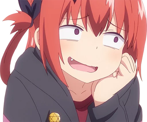 😅 Стикер «Kurumizawa Satanichia Mcdowell» для Telegram
