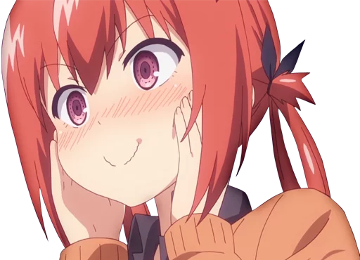 😳 Стикер «Kurumizawa Satanichia Mcdowell» для Telegram