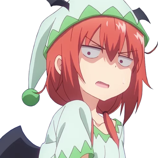 😒 Стикер «Kurumizawa Satanichia Mcdowell» для Telegram