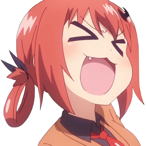 😆 Стикер «Kurumizawa Satanichia Mcdowell» для Telegram