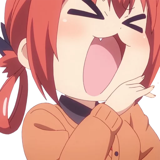 😏 Стикер «Kurumizawa Satanichia Mcdowell» для Telegram
