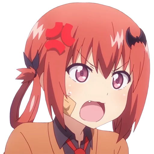 😠 Стикер «Kurumizawa Satanichia Mcdowell» для Telegram