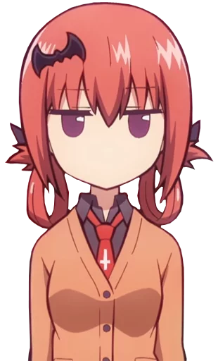 😐 Стикер «Kurumizawa Satanichia Mcdowell» для Telegram