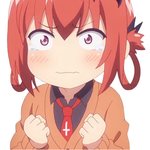 😢 Стикер «Kurumizawa Satanichia Mcdowell» для Telegram